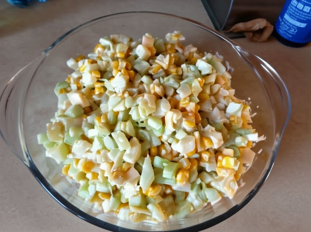 Sałatka z selera naciowego