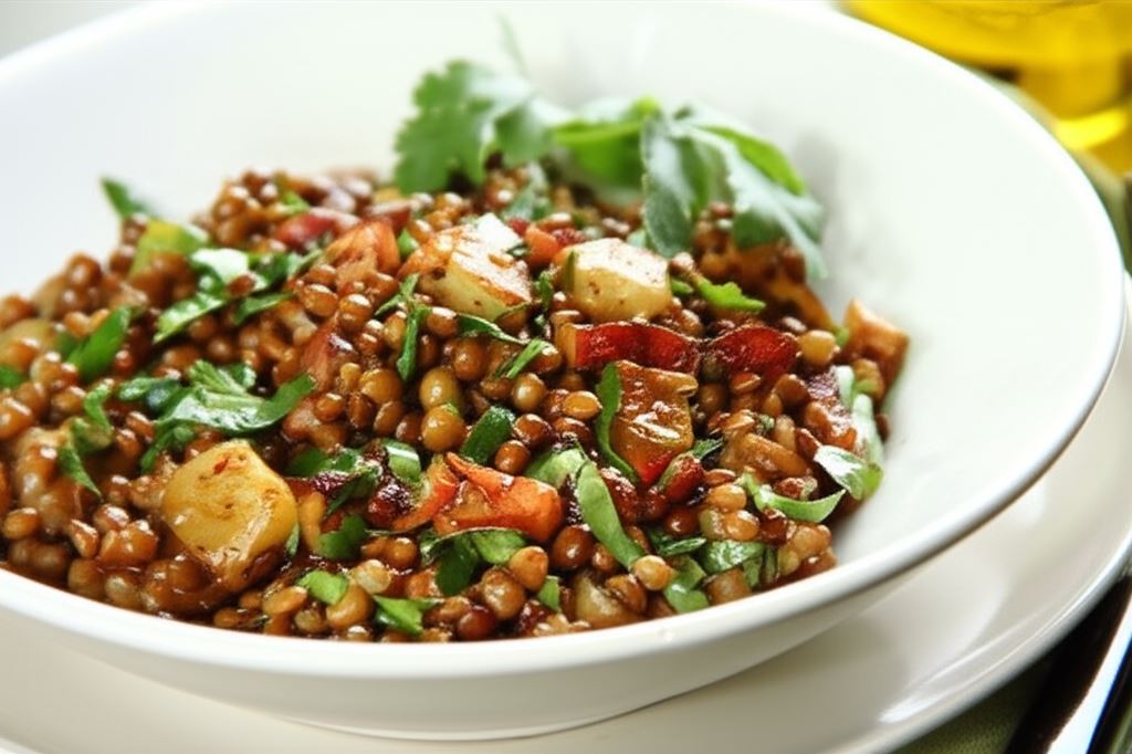 Sałatka z topinamburem