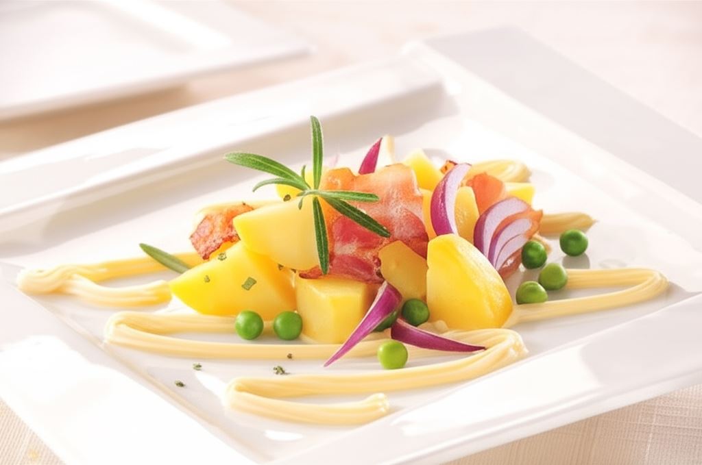 Sałatka ziemniaczana z majonezem