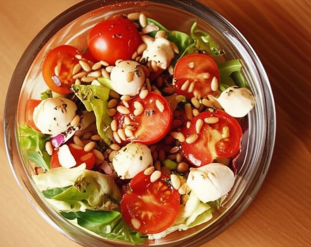 Sałatowe małe co nieco