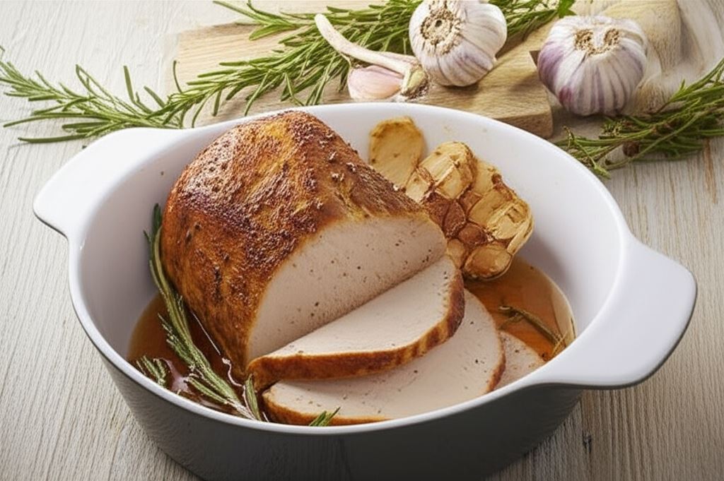 Schab pieczony