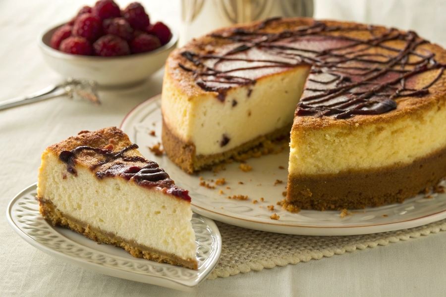 Puszysty sernik z Vitello