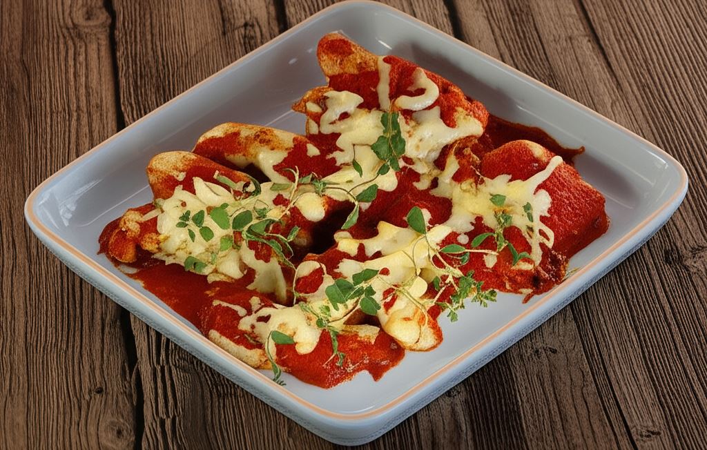 Skrzydełka pomidorowe