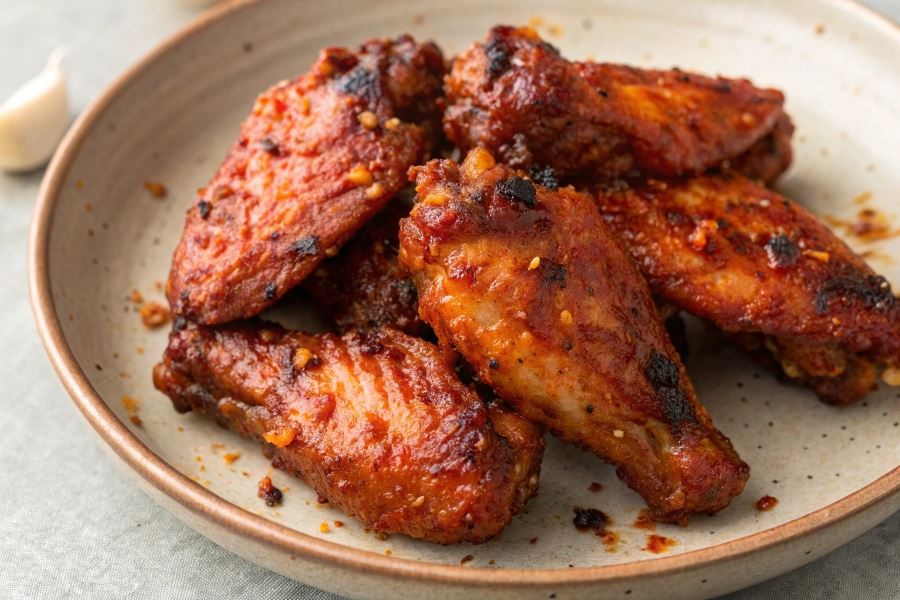 Skrzydełka w marynacie jogurtowej