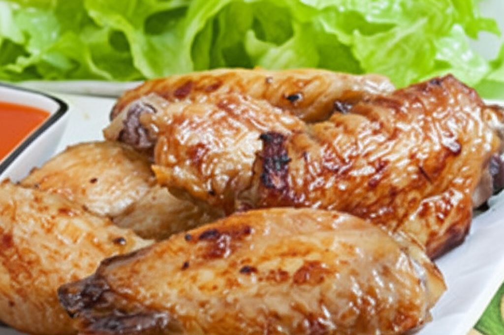 Skrzydełka z grilla