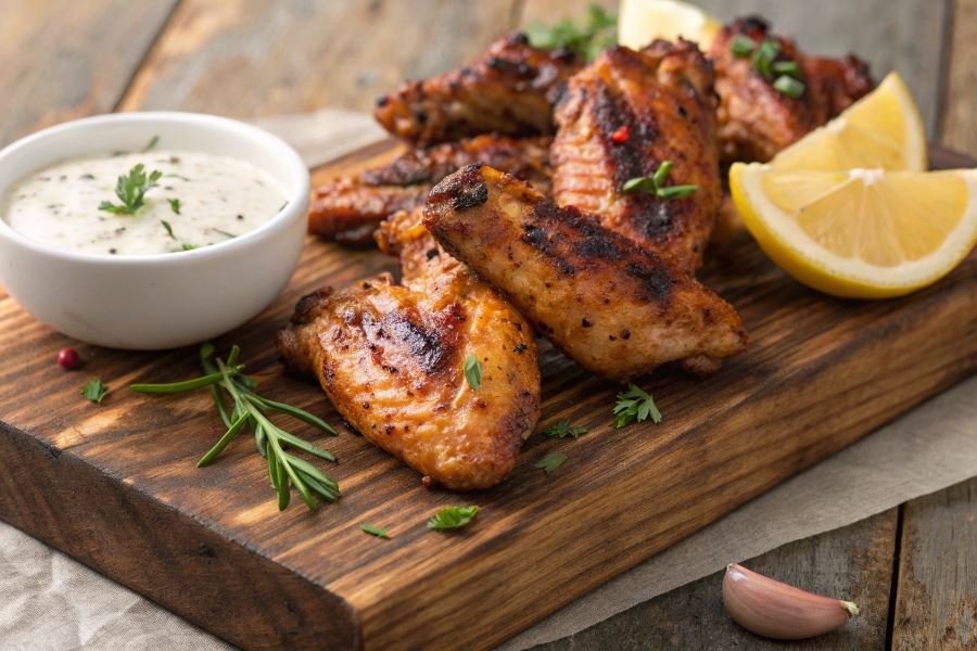 Skrzydełka z kurczaka