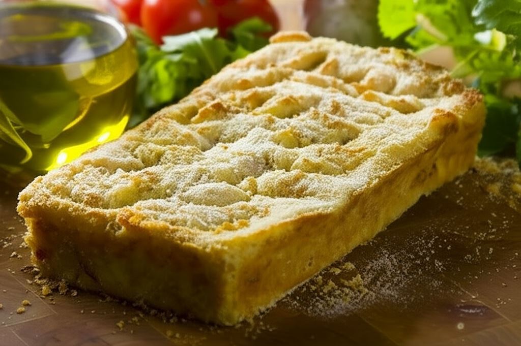 Śląska baba ziemniaczana