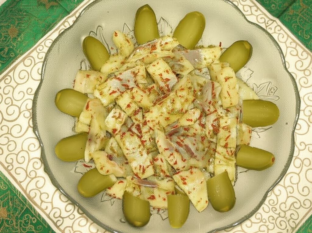 Śledź w pesto