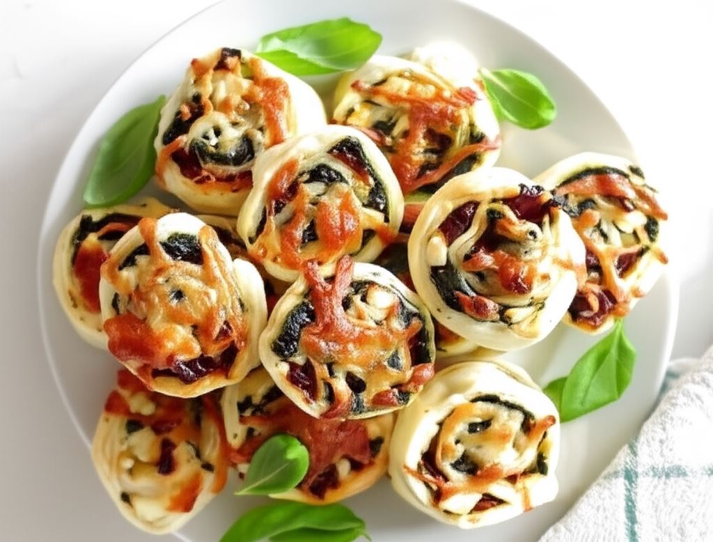 Ślimaczki z ciasta francuskiego