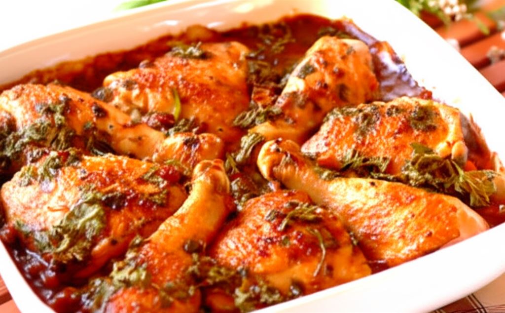 Słodko-kwaśne pałki z kurczaka