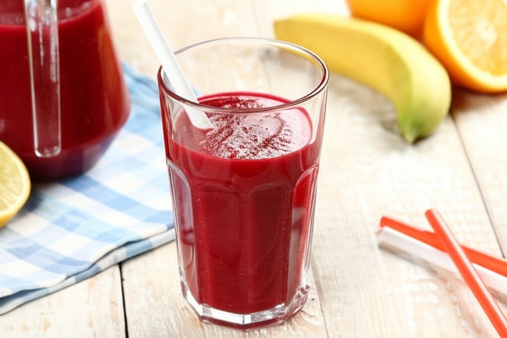 Smoothie z buraków i jabłek