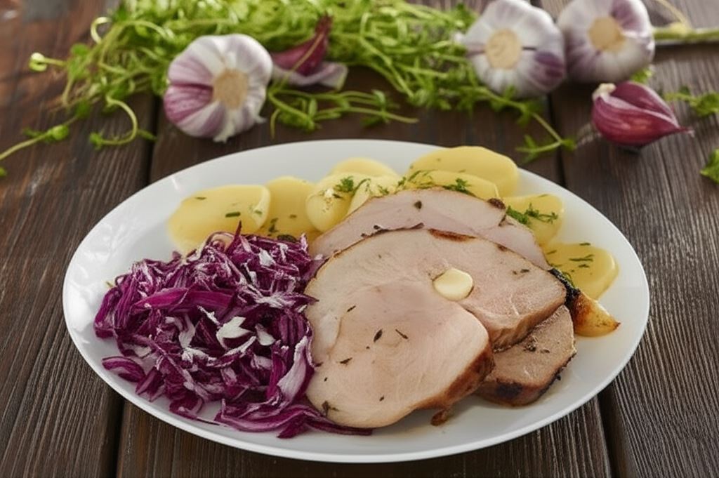 Soczysta pieczeń z wieprzowiny