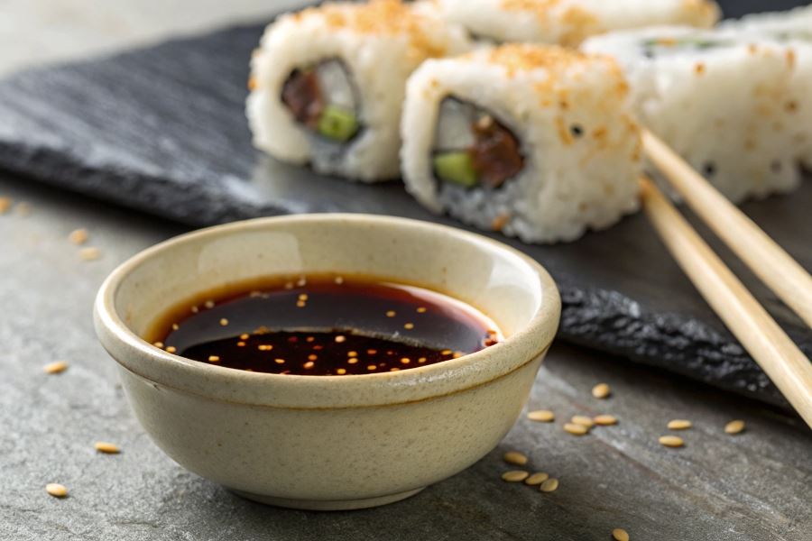 Sos do ryżu sushi