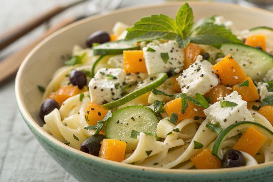 Sos sałatkowy Grecki