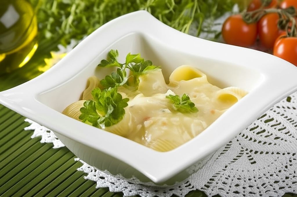 Sos serowy do makaronu