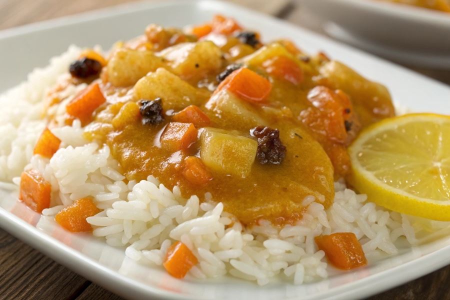 Sos słodko- kwaśny doskonały do ryżu