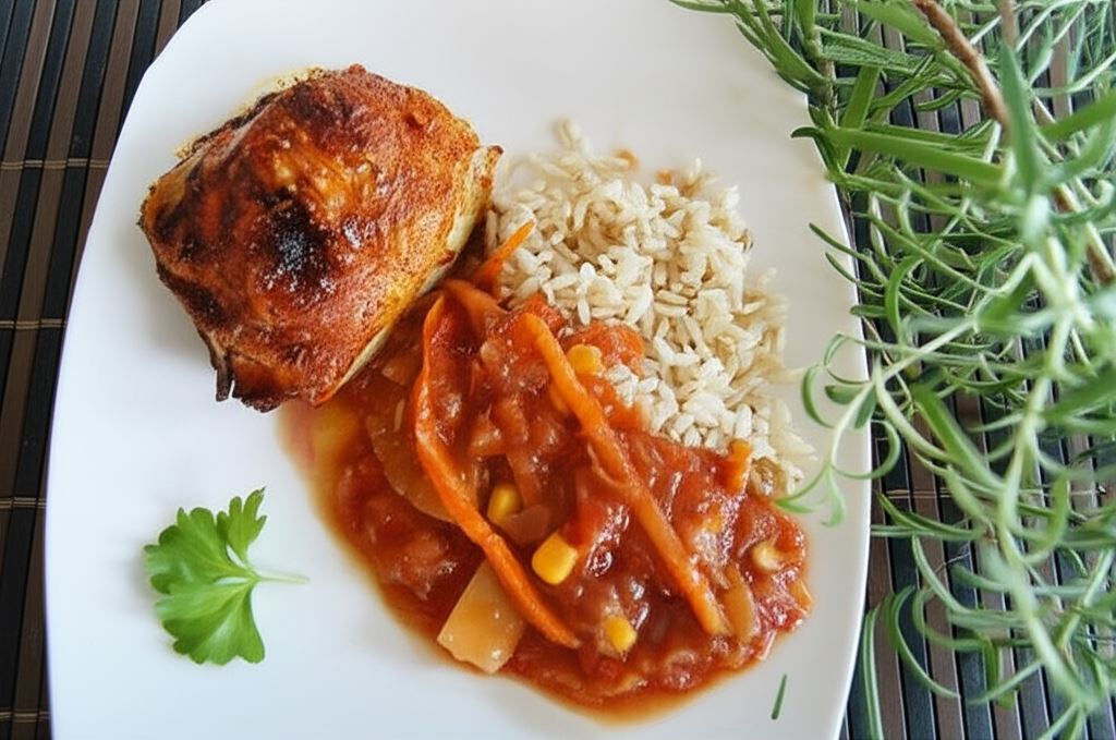 Sos słodko-kwaśny z kurczakiem