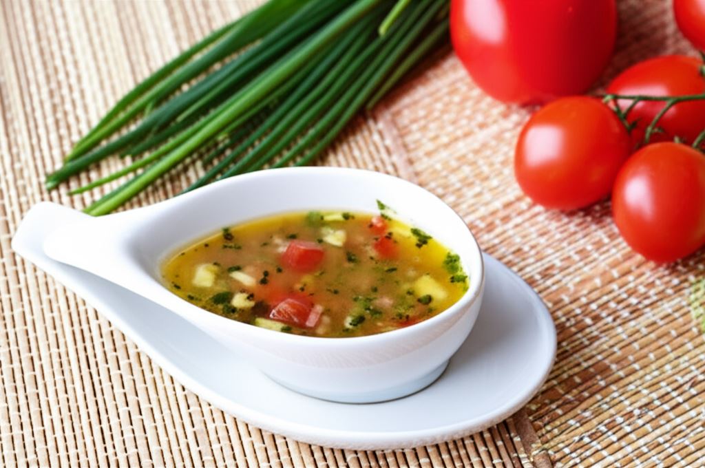 Sos vinaigrette z ziołami