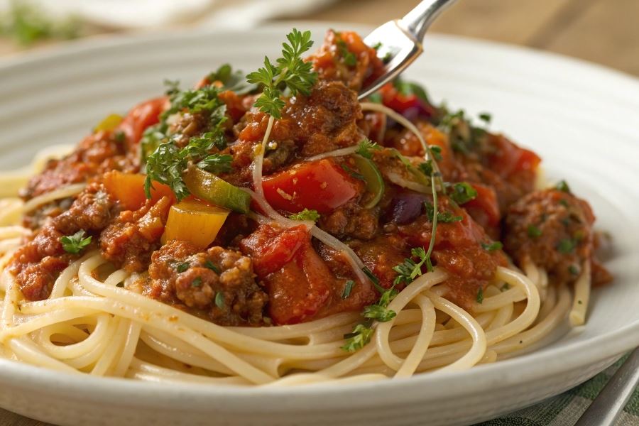 Spaghetti Mariuszka