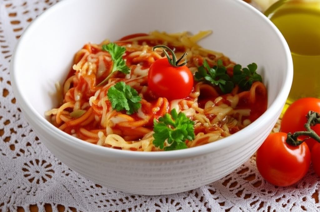 Spaghetti napoli