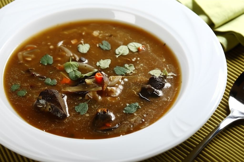 Staropolski żurek z borowikami