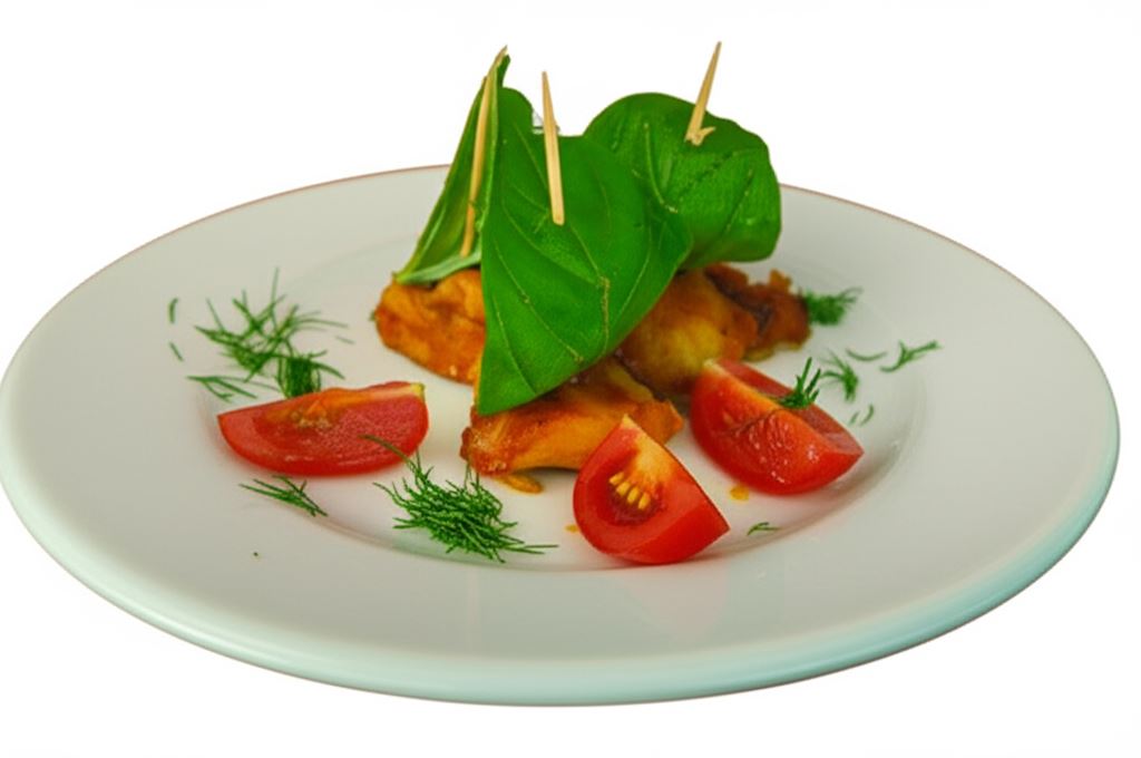 Stateczki z kurczaka w miodzie