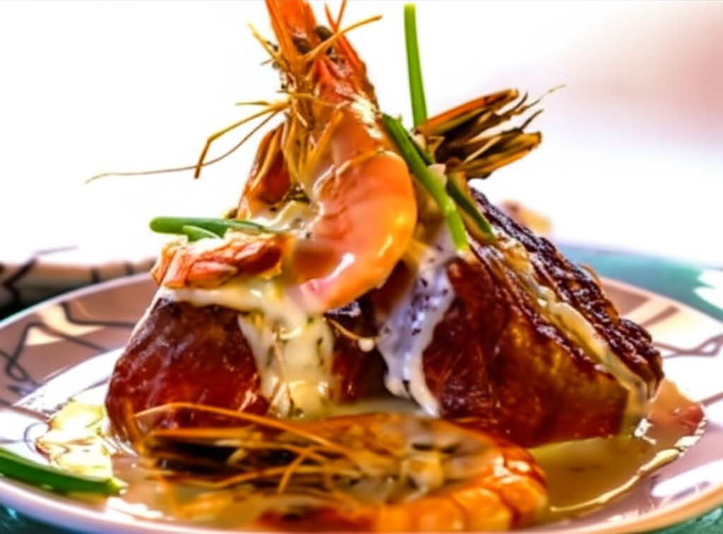 Stek Surf&Turf