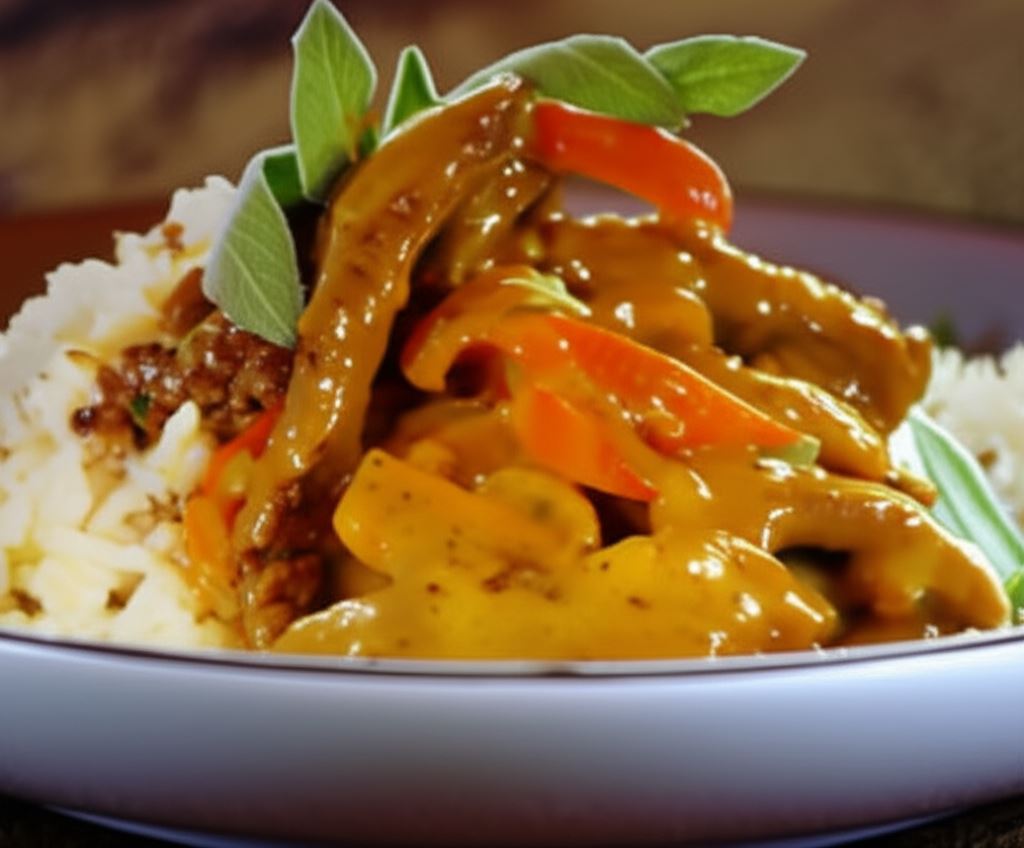 Stroganoff z kaczki