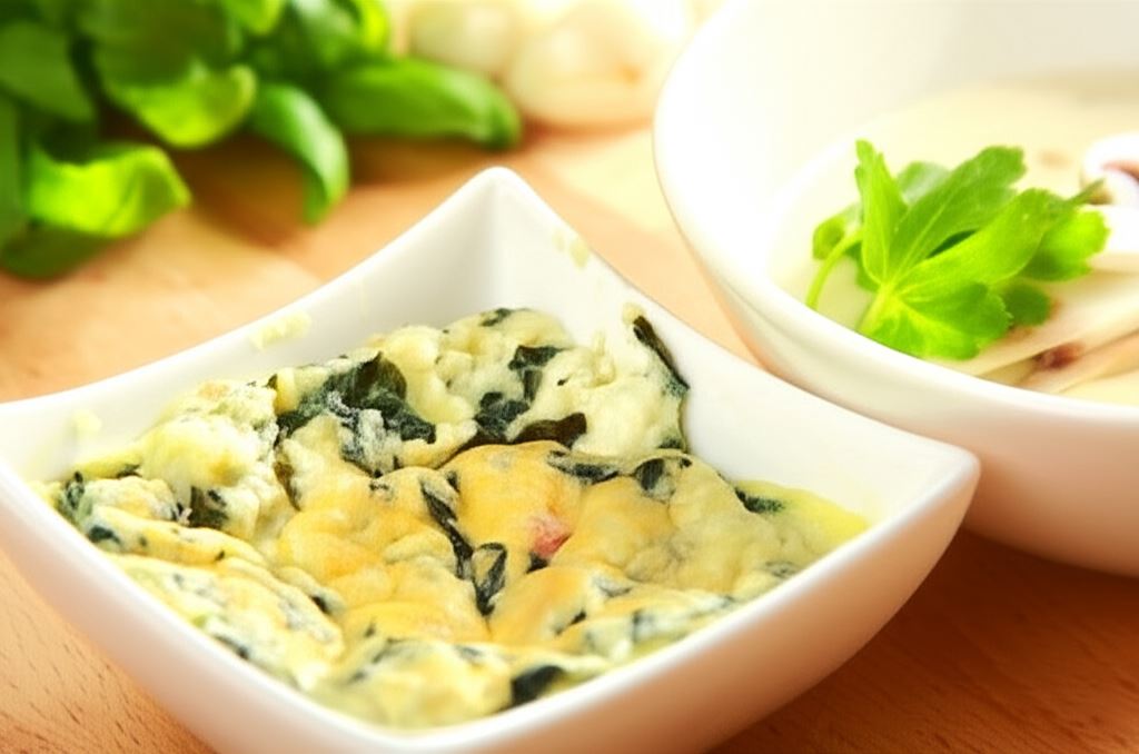 Suflet ze szpinakiem