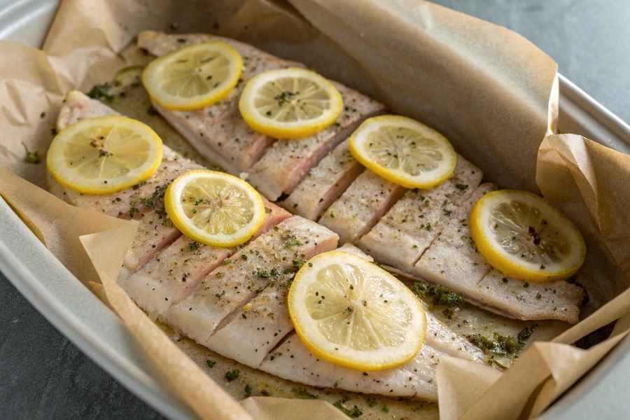 Sum lub miętus pieczony II