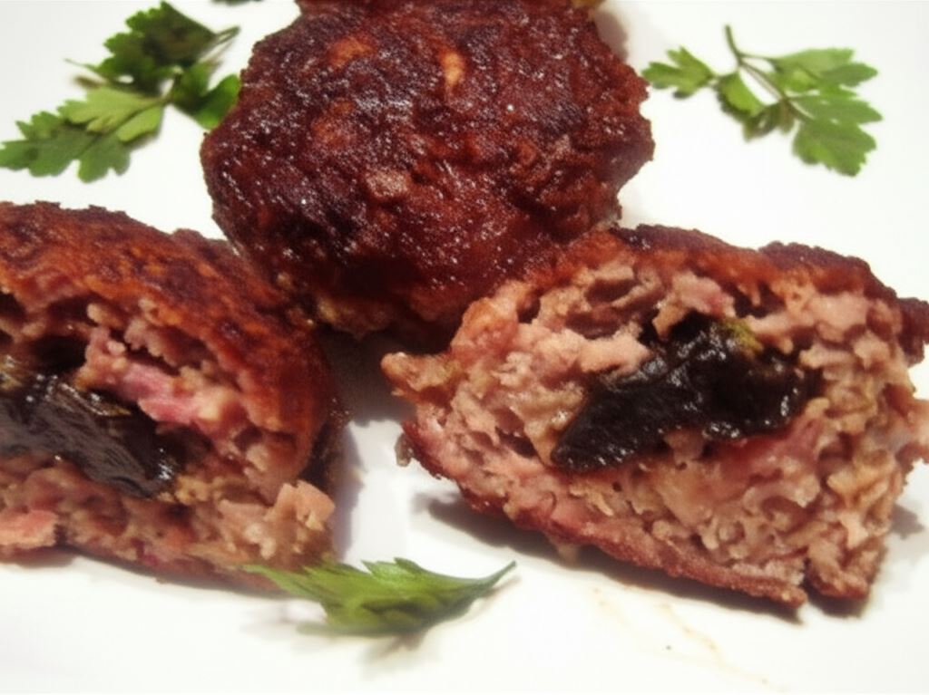 Świąteczne mielone ze śliwką