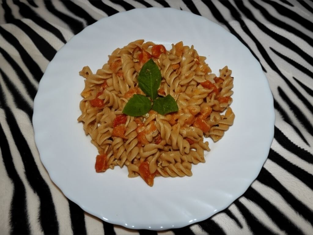 Świdry w świeżym sosie śmietankowo-ziołowym