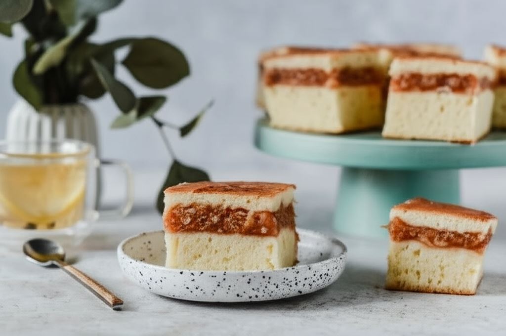 Szarlotka biszkoptowa