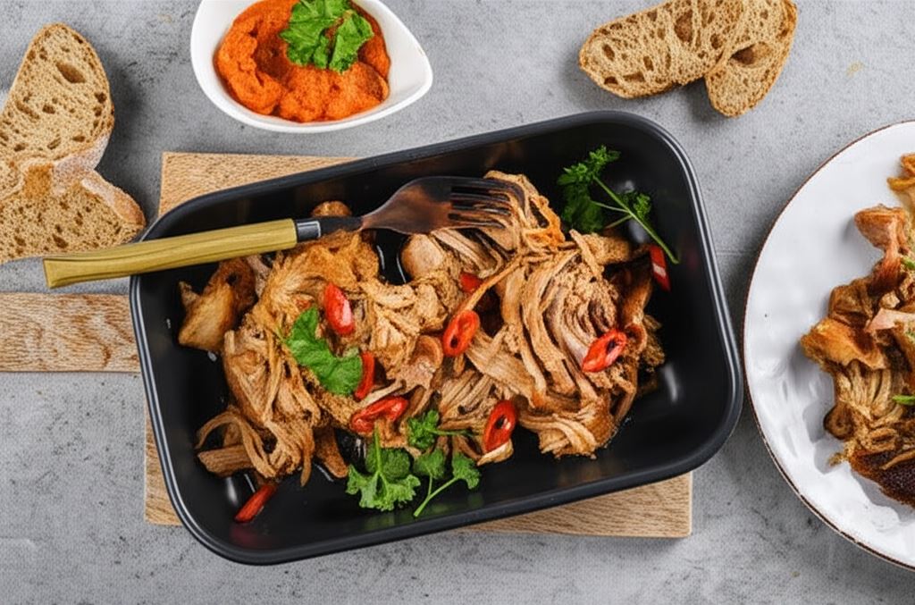 Szarpana wieprzowina