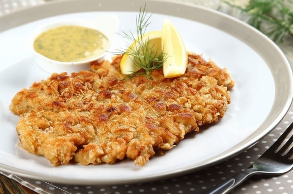 Sznycel w sosie miodowym (tzw. Ministerski)