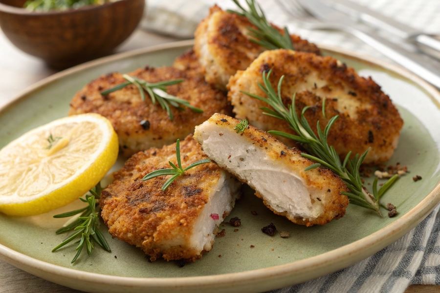 Sznycelki z królika