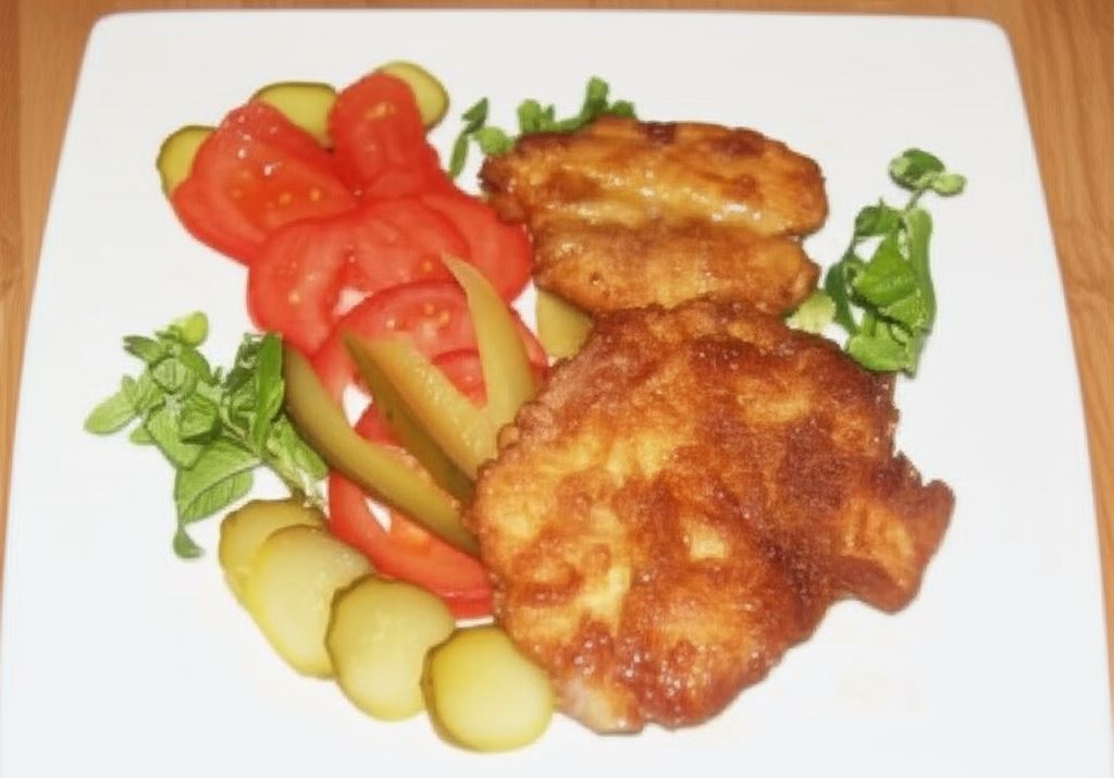 Sznycle wcześniej marynowane