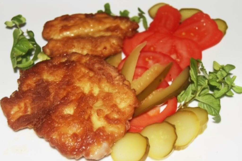 Sznycle wcześniej marynowane