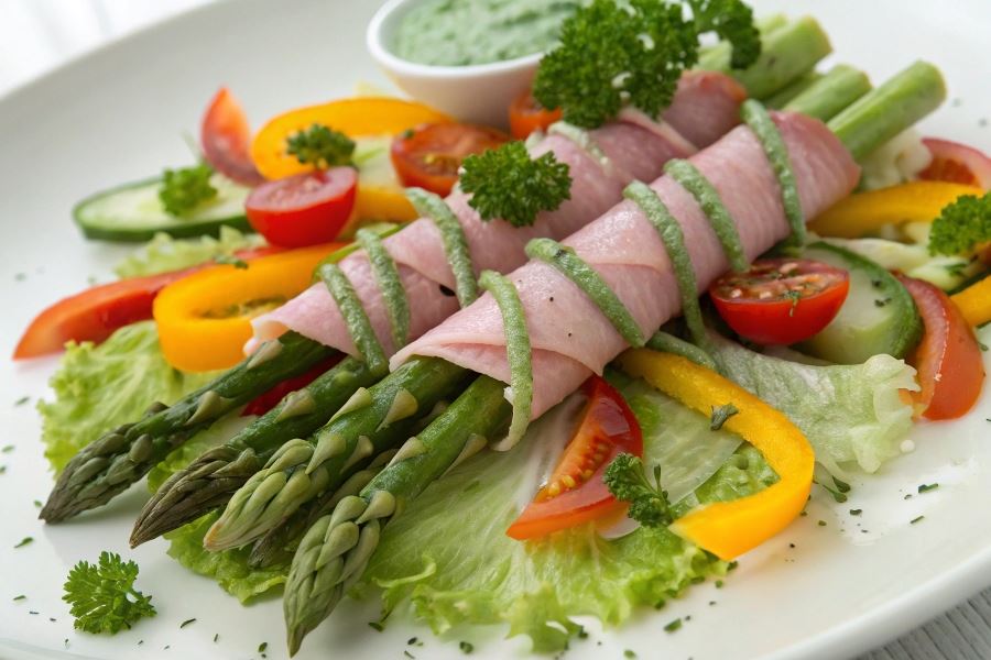 Szparagi na przystawkę