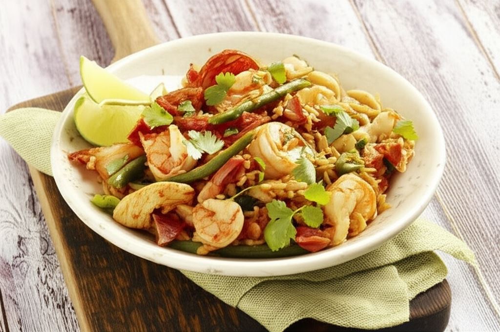 Szybka Paella