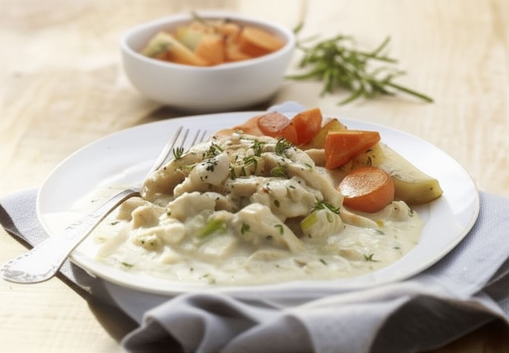 Szybka potrawka z kurczaka