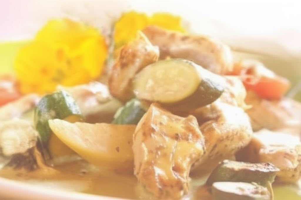 Szybka potrawka z kurczaka