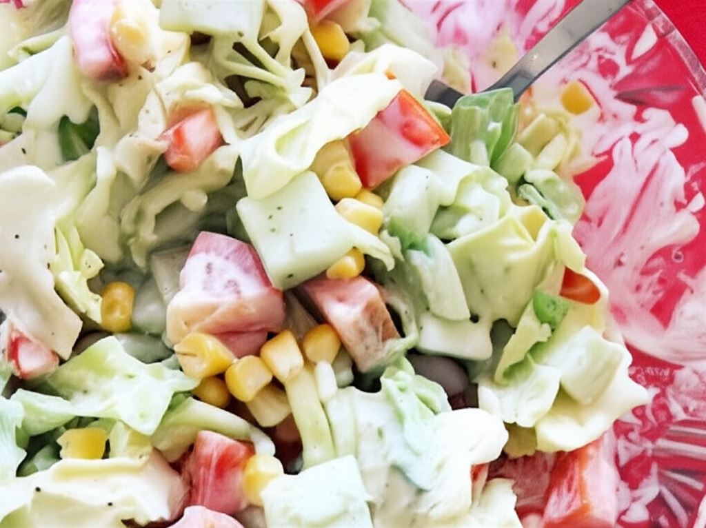 Szybka sałatka do grilla