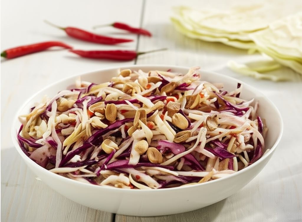 Szybka sałatka z kapusty