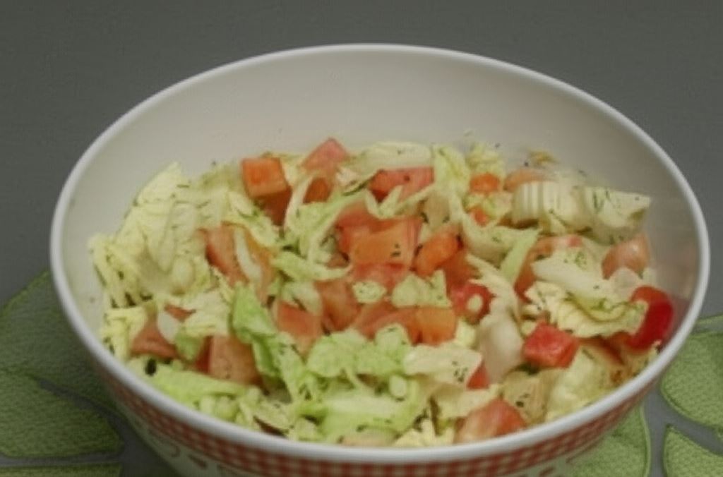 Szybka surówka z kapusty pekińskiej