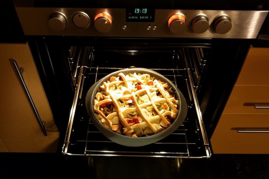 Szybka tarta z mięsem