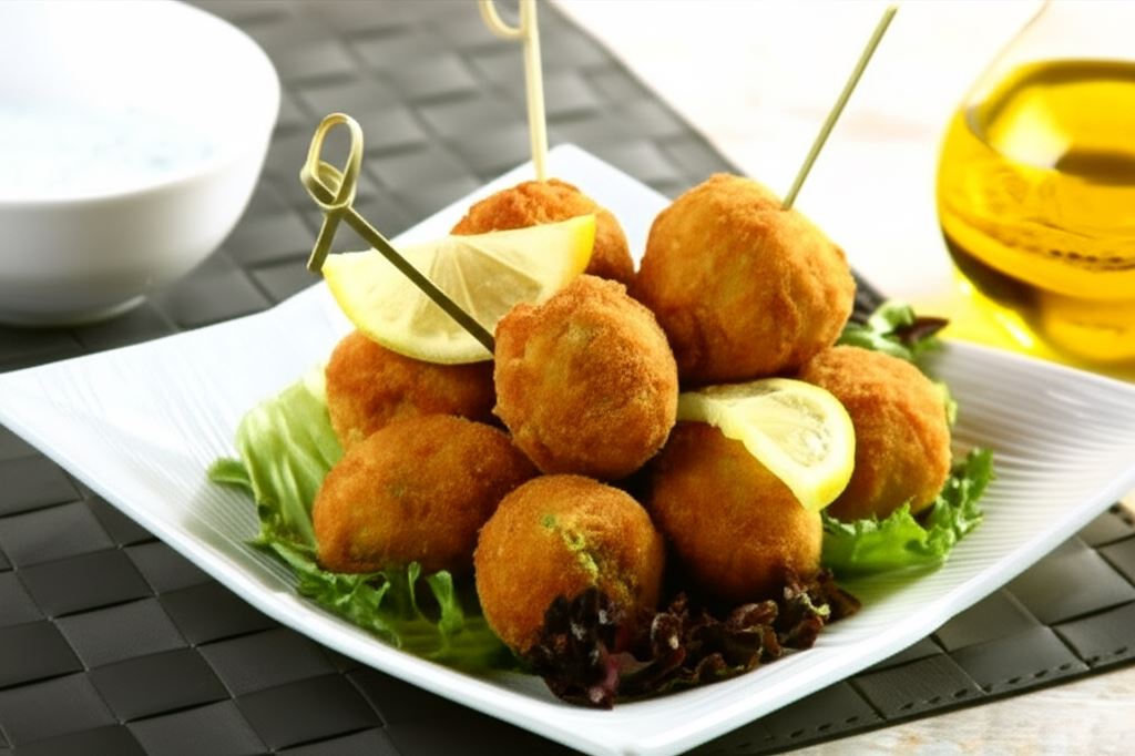 Szybki falafel z ciecierzycy