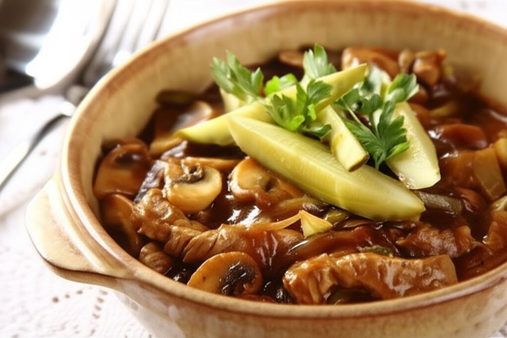 Szybki Stroganoff