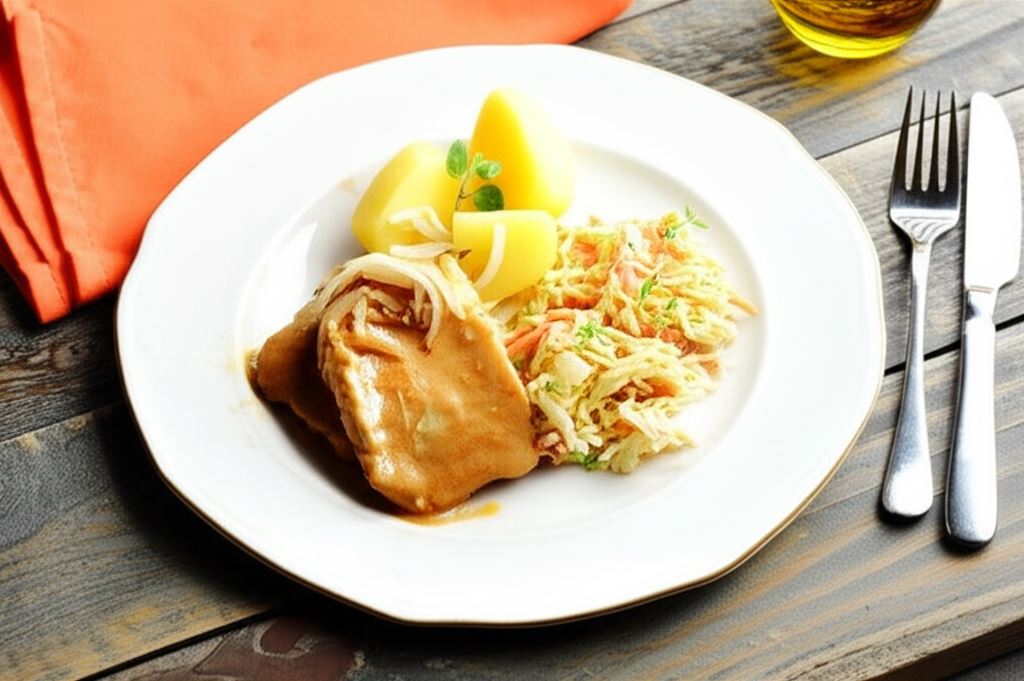 Szybkie bitki wieprzowe z musztardą