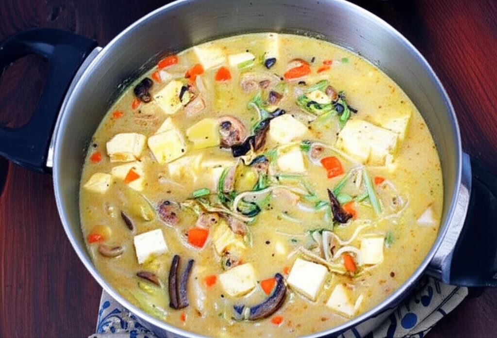 Szybkie Curry tajskie